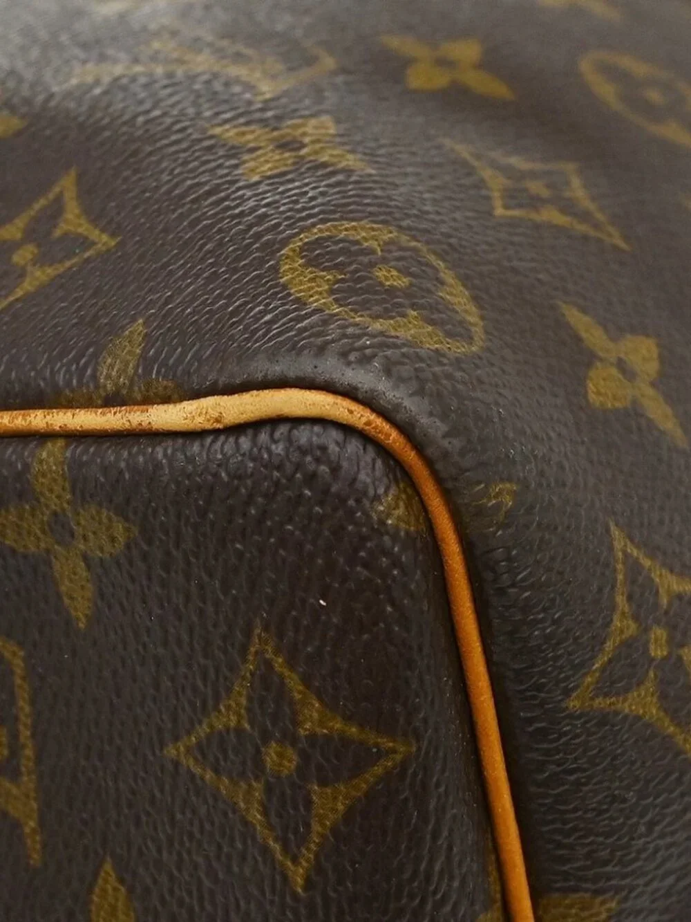 LOUIS VUITTON KEEPALL 50 TRAVEL HANDBAG MONOGRAM